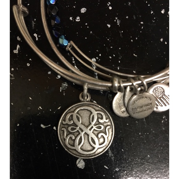 SOLD! Alex and Ani Bracelet Set - Picture 2 of 4